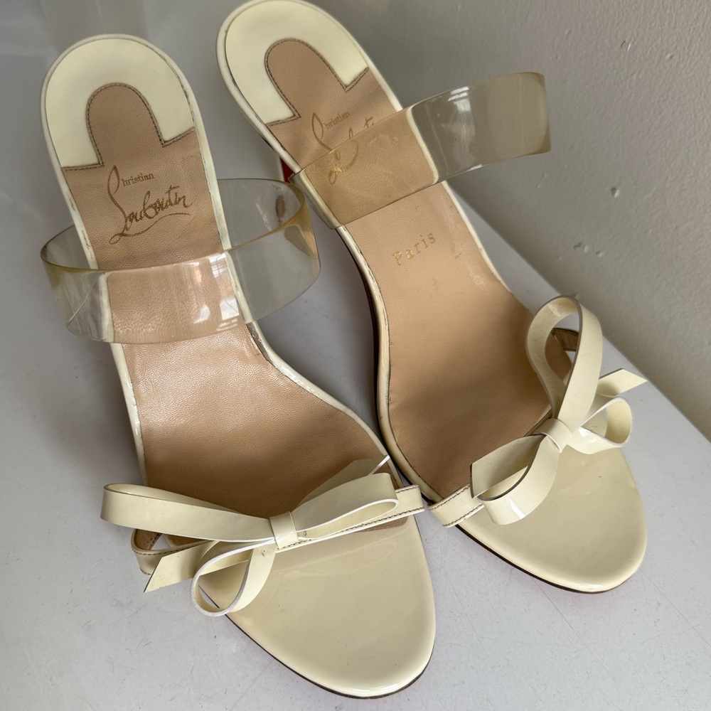 Christian Louboutin JUST NODO BOW SANDAL